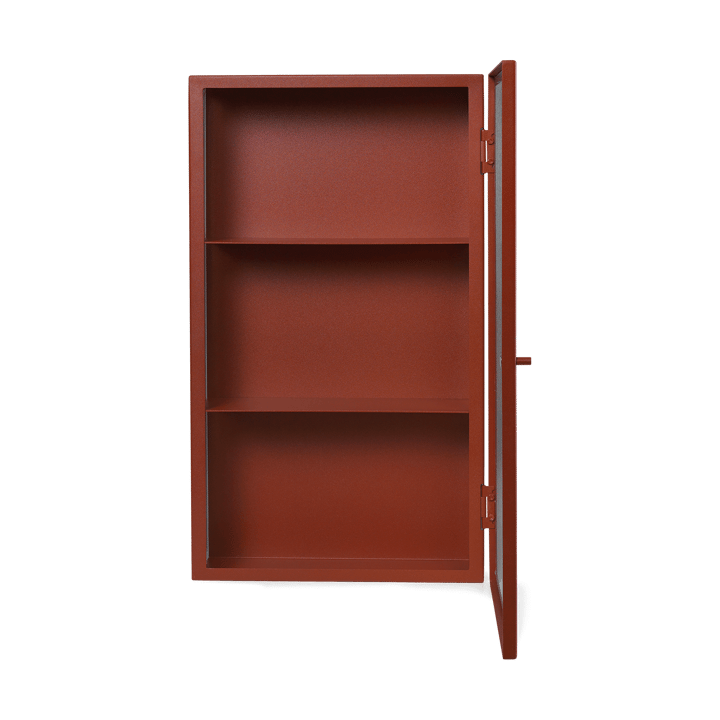 Credenza da parete Haze, Rosso Ossido ferm LIVING