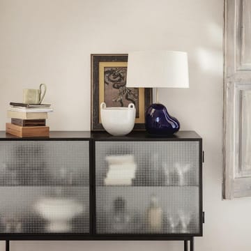 Credenza Haze - Cashmere, vetro ondulato - ferm LIVING