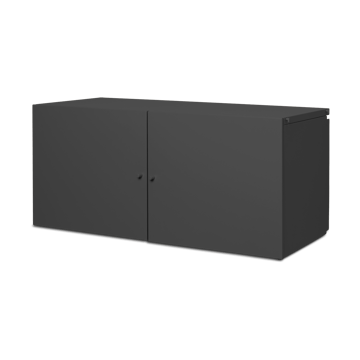 Credenza Punctual 41,6x91,5 cm - Anthracite - ferm LIVING