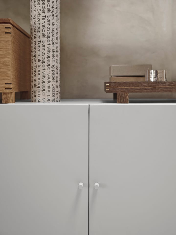 Credenza Punctual 41,6x91,5 cm - Light grey - ferm LIVING