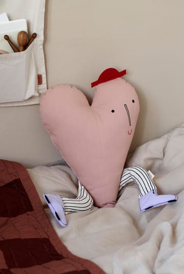 Cuscino Heart - Dusty rose - ferm LIVING