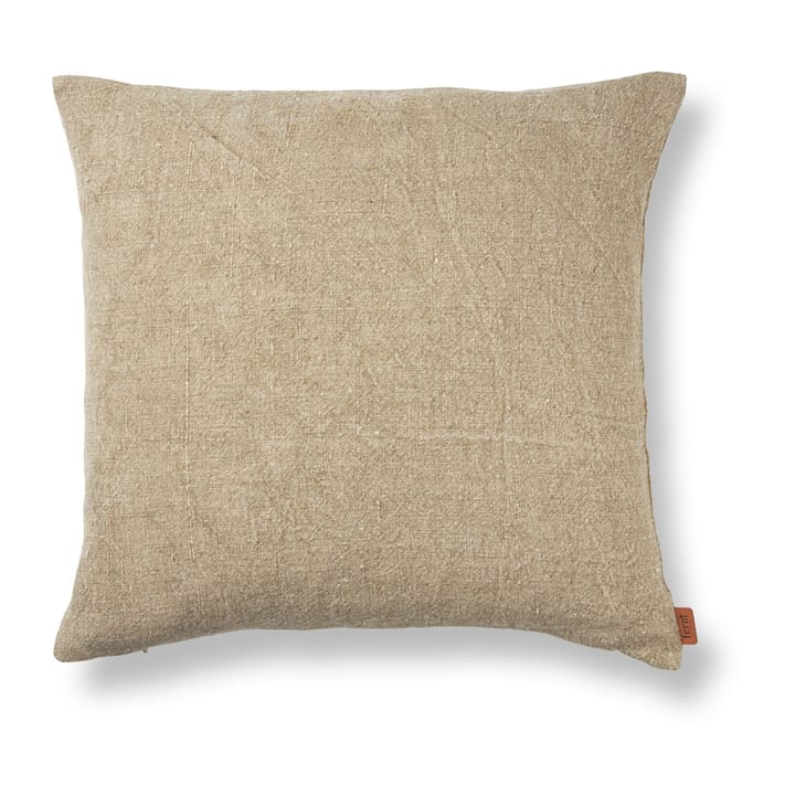 Cuscino Heavy Linen 50x50 cm, Natural ferm LIVING