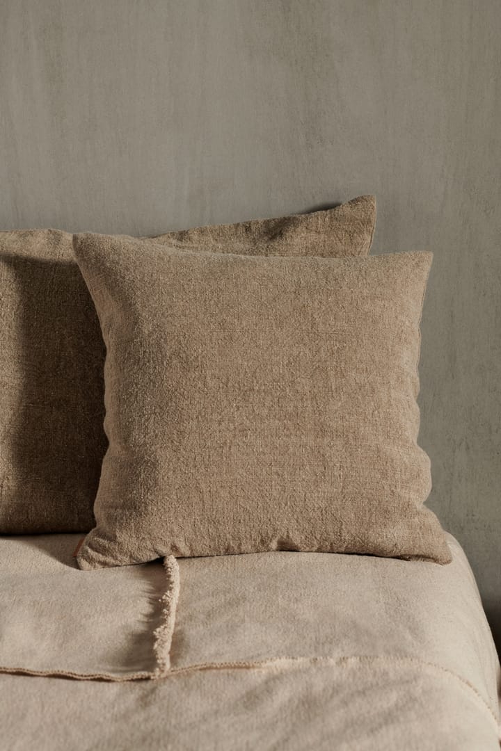 Cuscino Heavy Linen 50x50 cm, Natural ferm LIVING