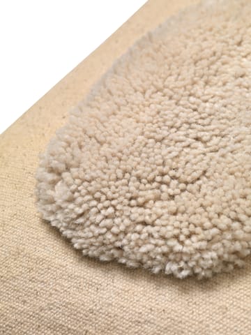 Cuscino Lay 50x50 cm - Sand / Off-white - ferm LIVING