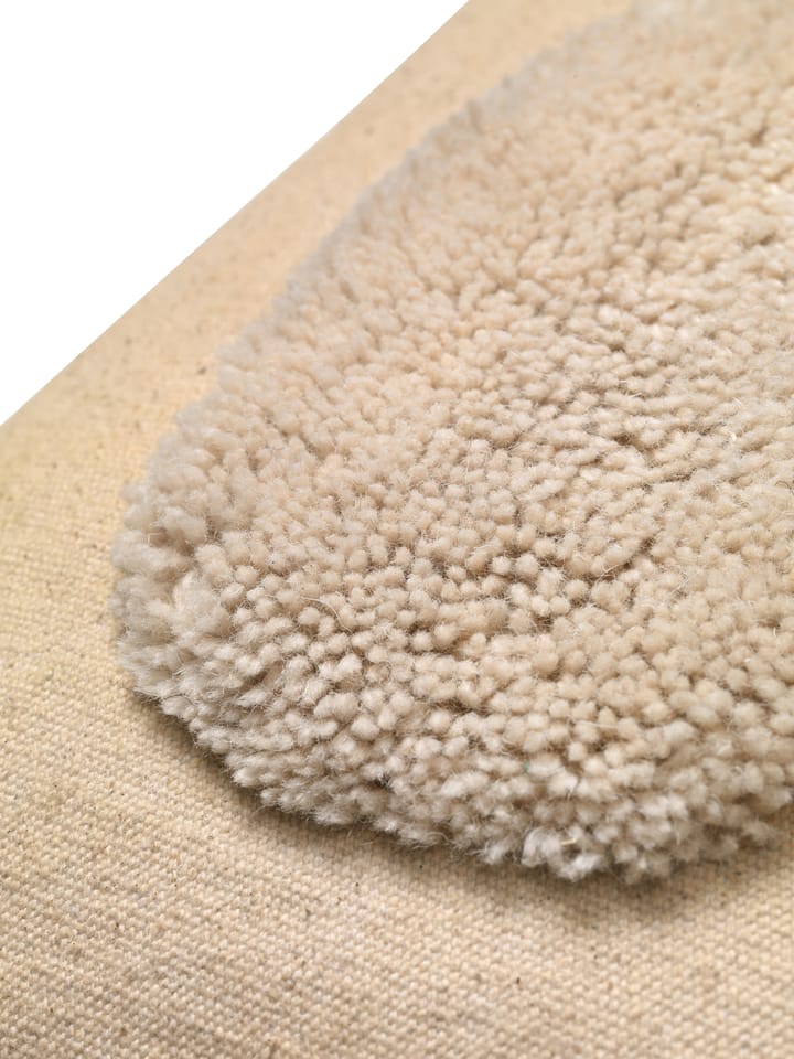 Cuscino Lay 50x50 cm, Sand / Off-white ferm LIVING