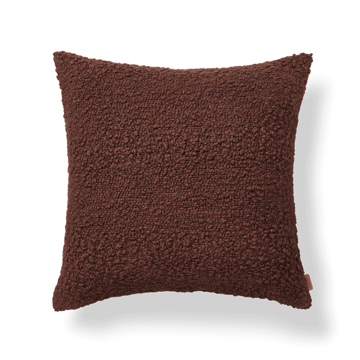 Cuscino Moor 50x50 cm - Dark pecan - ferm LIVING