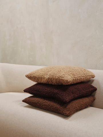 Cuscino Moor 50x50 cm - Dark pecan - ferm LIVING