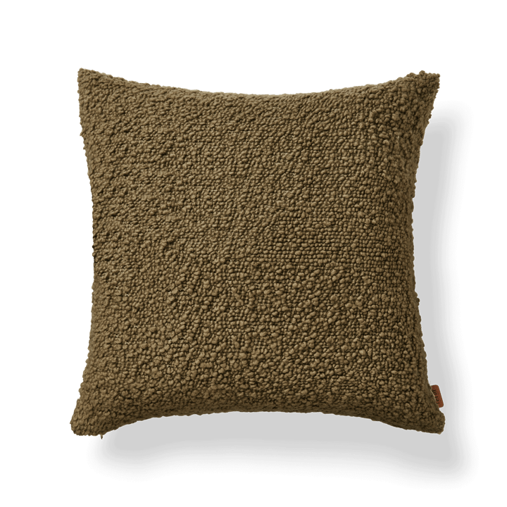 Cuscino Moor 50x50 cm - Olive - ferm LIVING