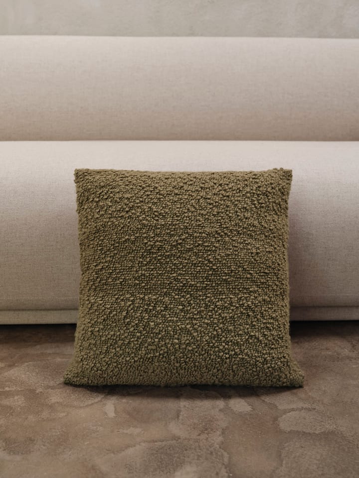 Cuscino Moor 50x50 cm - Olive - ferm LIVING