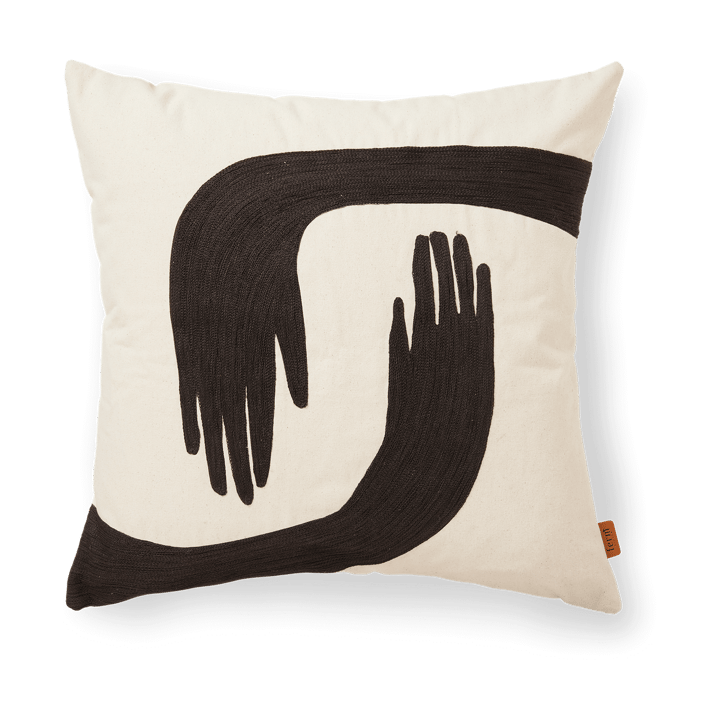 Cuscino Pose 50x50 cm - Coffee-undyed - ferm LIVING