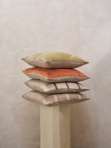 Cuscino Senti 50x50 cm - Baked clay - ferm LIVING