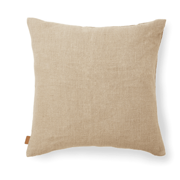 Cuscino Senti Stripe 50x50 cm - Dark sand-linen - ferm LIVING