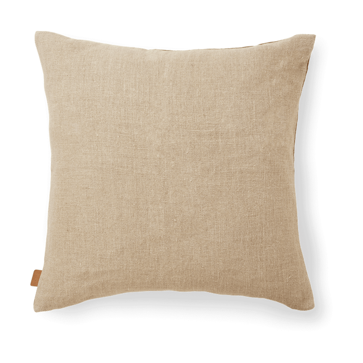 Cuscino Senti Stripe 50x50 cm - Linen-carob brown - ferm LIVING