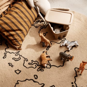 Decorazione in legno Animal - hippo - ferm LIVING