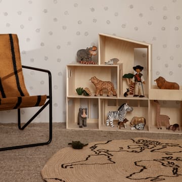 Decorazione in legno Animal - hippo - ferm LIVING