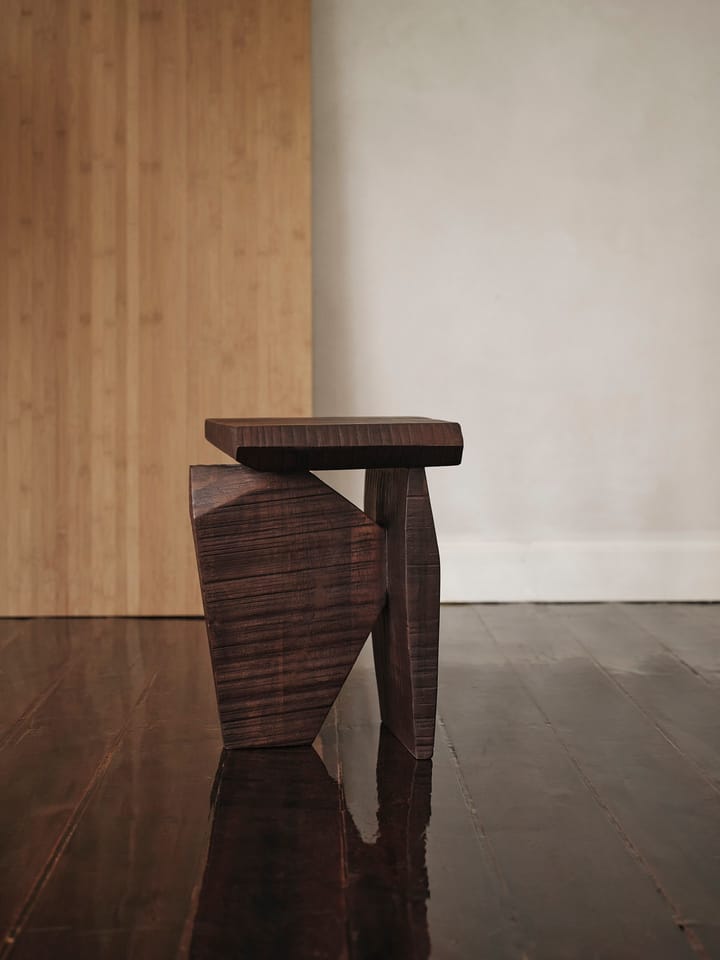 Decoro Silva Piece - Dark stained mango wood - ferm LIVING