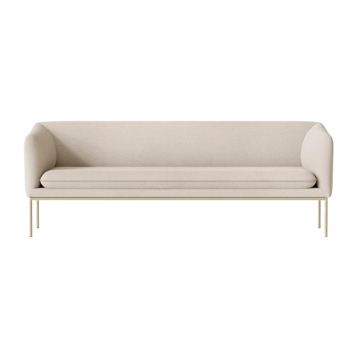 Divano a 3 posti Turn - Cashmere-bouclé - Ferm LIVING