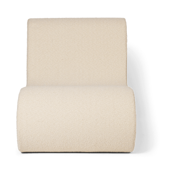 Divano modulare Rouli center module pure bouclé - Off-white - ferm LIVING