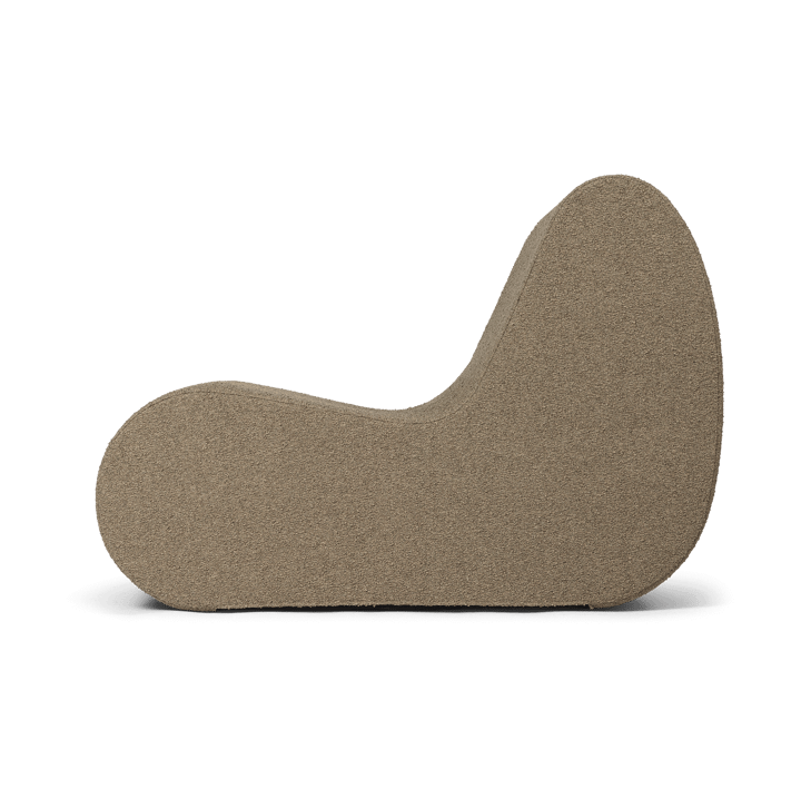 Divano modulare Rouli center module pure bouclé, Sand ferm LIVING