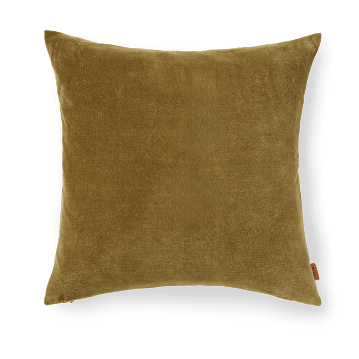 Federa Senti 50x50 cm - Khaki - Ferm LIVING