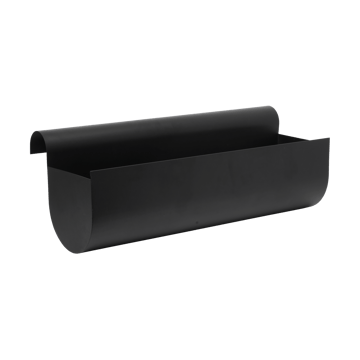 Fioriera da balcone grande Uma 60 cm - Nero - Ferm Living