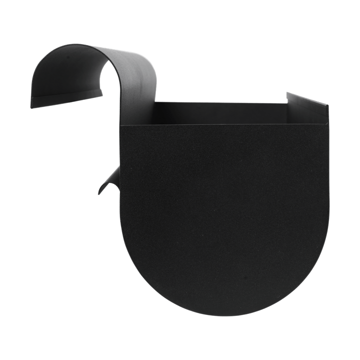 Fioriera da balcone grande Uma 60 cm, Nero Ferm Living