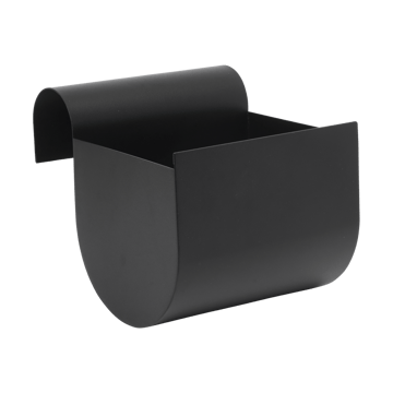 Fioriera da balcone piccola Uma 20 cm - Nero - Ferm Living