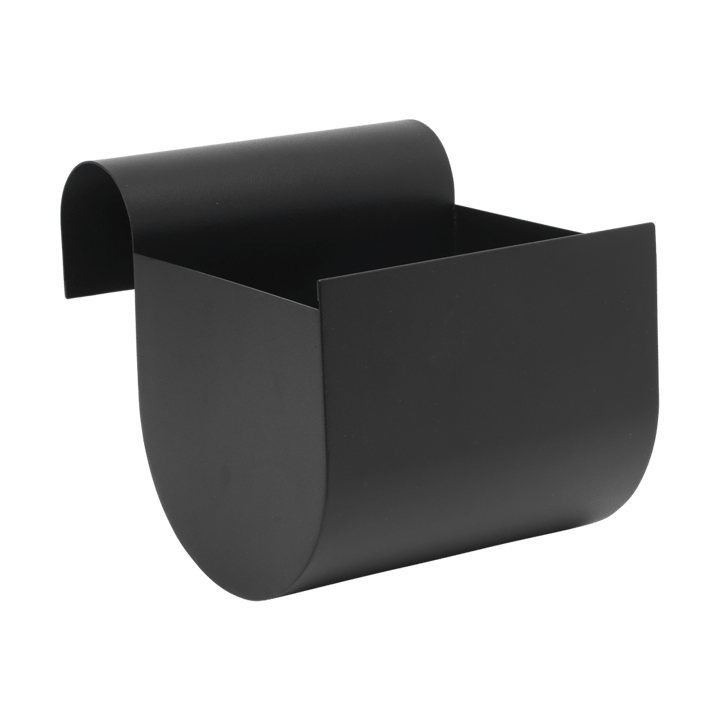 Fioriera da balcone piccola Uma 20 cm, Nero Ferm Living