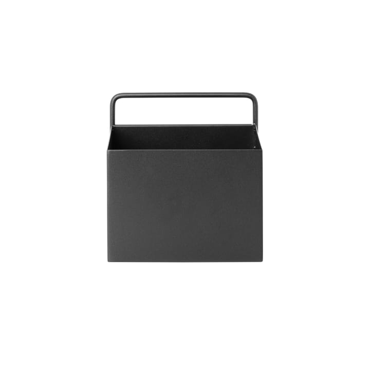 Fioriera da parete Ferm Living quadrata, nero ferm LIVING