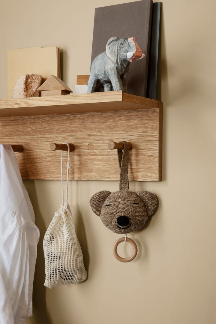 Ganci e mensola in rovere Place Rack - Grande - ferm LIVING