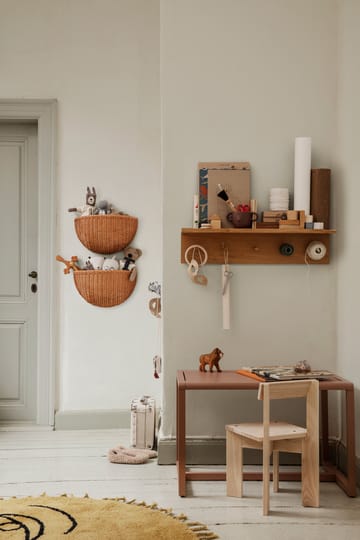 Ganci e mensola in rovere Place Rack - Medio - ferm LIVING