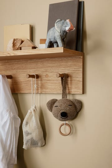 Ganci e mensola in rovere Place Rack - Medio - ferm LIVING