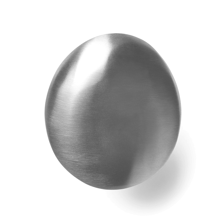 Gancio Chanterelle - Brushed stainless steel - Ferm LIVING