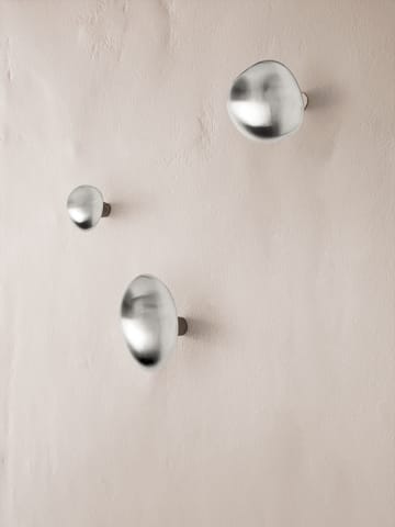 Gancio Chanterelle - Brushed stainless steel - ferm LIVING