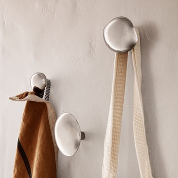 Gancio Mushroom - acciaio inossidabile - ferm LIVING