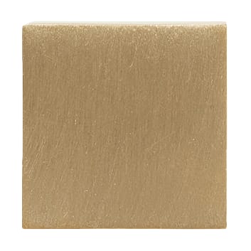 Gancio Square small - Brass - ferm LIVING