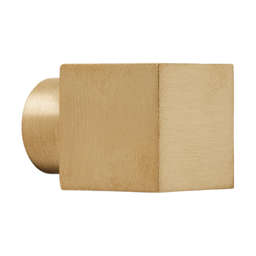 Gancio Square small - Brass - ferm LIVING