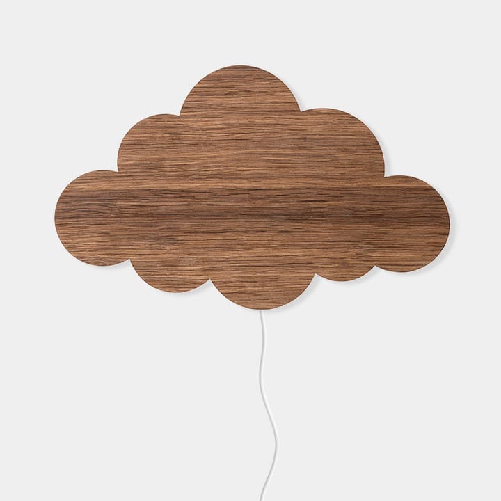 Lamapada Cloud, rovere affumicato ferm LIVING