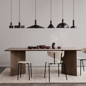 Lampada a sospensione Collect - Cashmere, basso, ombra a cono - ferm LIVING