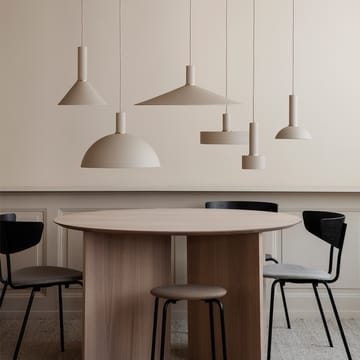 Lampada a sospensione Collect - Cashmere, basso, ombra a cono - ferm LIVING