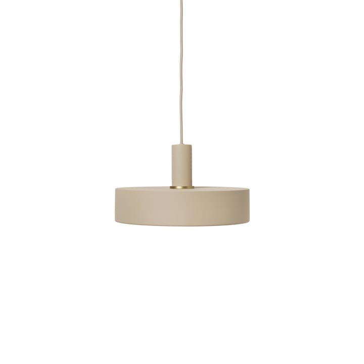 Lampada a sospensione Collect, Cashmere, basso, tonalità record ferm LIVING