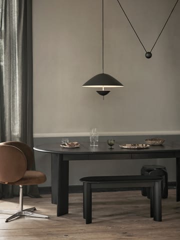 Lampada a sospensione Lod - Ferro nero - ferm LIVING