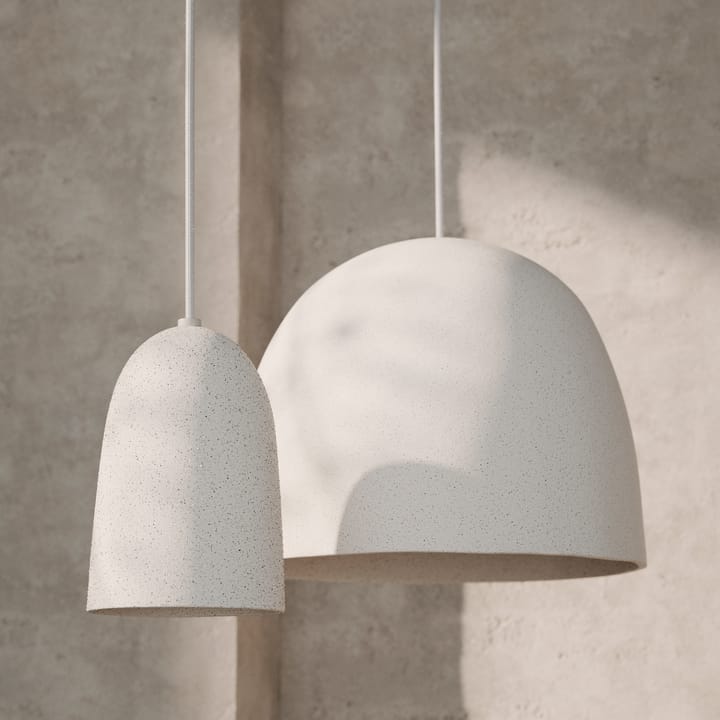 Lampada a sospensione Macchia Ø 30,5 cm, Bianco sporco ferm LIVING