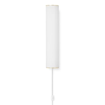 Lampada da muro Vuelta 40 cm - Bianco - ottone - ferm LIVING