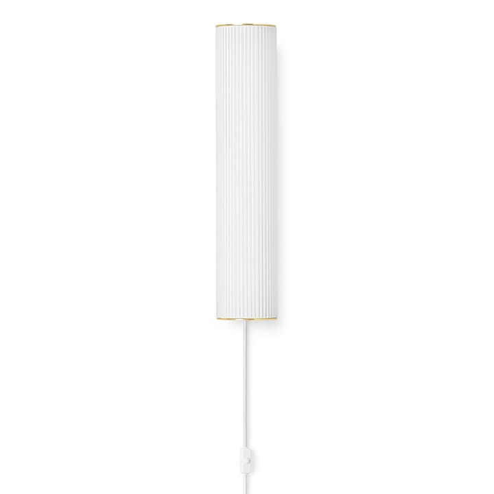 Lampada da muro Vuelta 40 cm, Bianco - ottone ferm LIVING