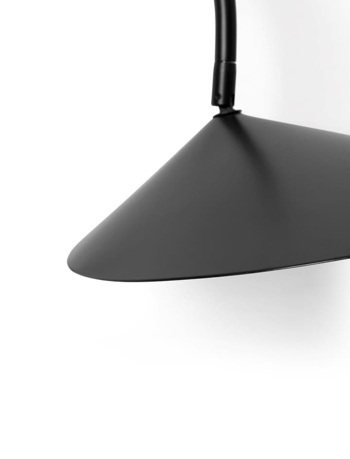 Lampada da parete girevole Arum, Black ferm LIVING