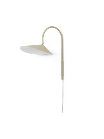 Lampada da parete girevole Arum - Cashmere - ferm LIVING