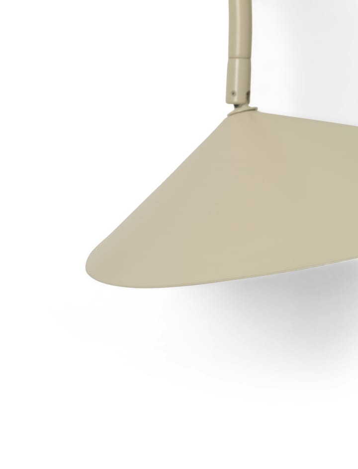 Lampada da parete girevole Arum, Cashmere ferm LIVING