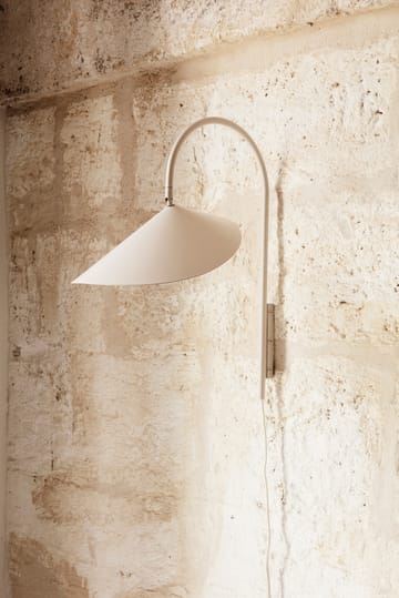 Lampada da parete girevole Arum - Cashmere - ferm LIVING