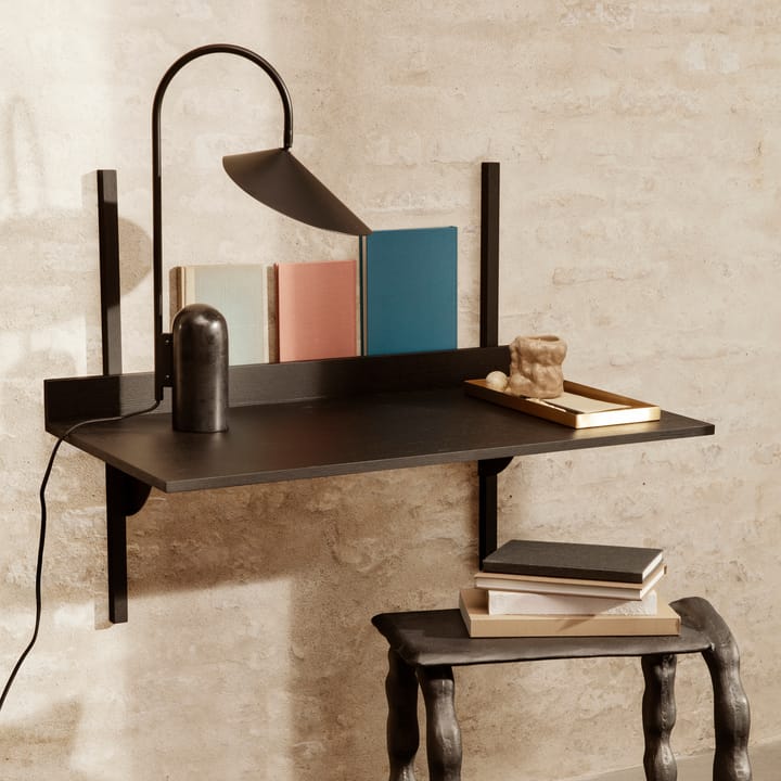 Lampada da tavolo Arum - Nero - ferm LIVING